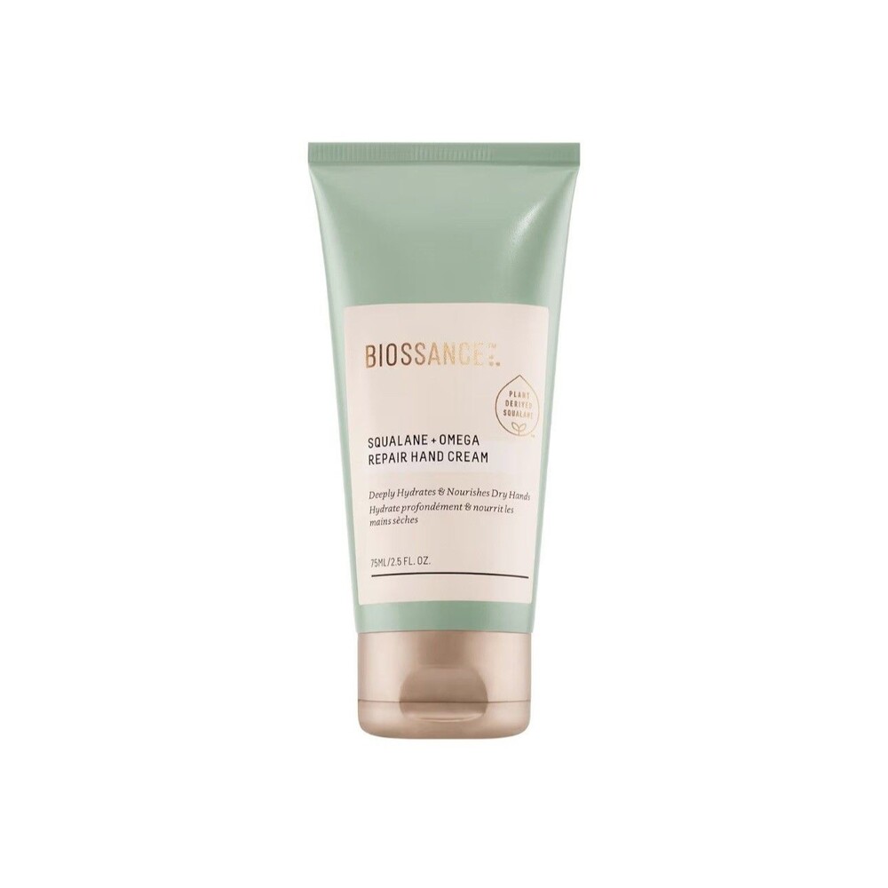 Biossance Repair Hand Cream w/ Squalane & Omega 2.5oz 75ml Sealed New No Box
